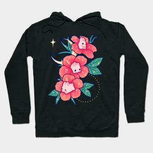 Hibiscus Bunnies Hoodie